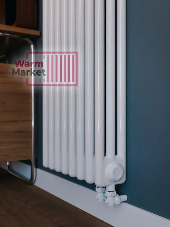 Axxinot Sentir 3110 - стальной трубчатый радиатор, нижнее подключение с термостатикой N69 твв