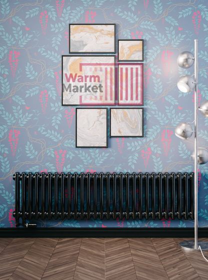 Трубчатый радиатор Solira 2037 N69 нижнее подключение, цвета RAL