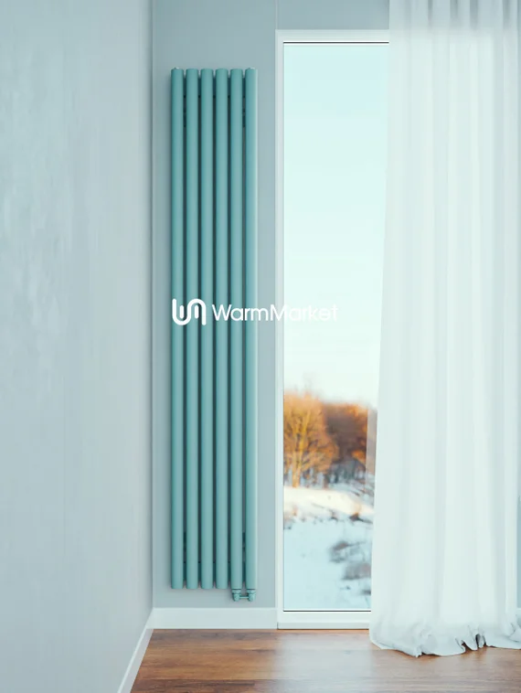 Bareng Monte V 1750 - вертикальный трубчатый радиатор высотой 1750 мм, нижнее правое подключение