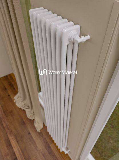 Bareng Softy 3150 - трехтрубный трубчатый радиатор высотой 1500 мм, боковое подключение