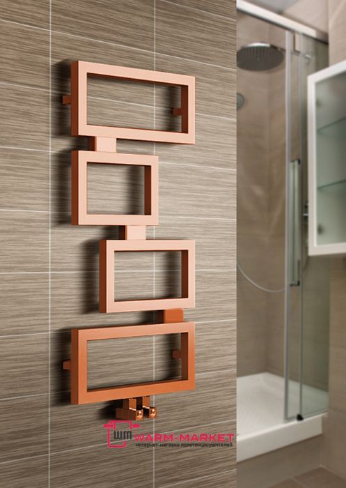 Quadro-9 дизайн радиатор для ванной комнаты | Фото 2