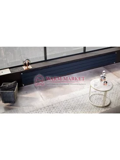 Mandarino Raggio 2800 - цветной радиатор из анодированного алюминия