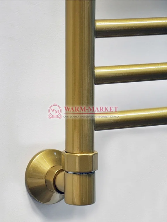 Gratsia-3 - водяной дизайн-полотенцесушитель из нержавеющей стали