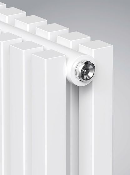 Royal Thermo Shift Q 2050 - двухтрубный трубчатый радиатор высотой 500 мм, боковое подключение