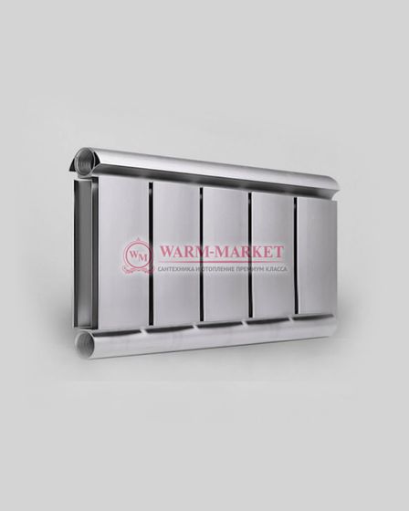 Silver S 200 - цветной алюминиевый дизайн - радиатор