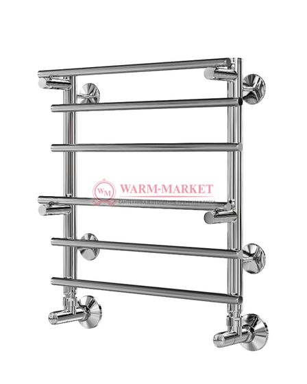 Вента П6 - водяной полотенцесушитель, нижнее подключение, цвет золото