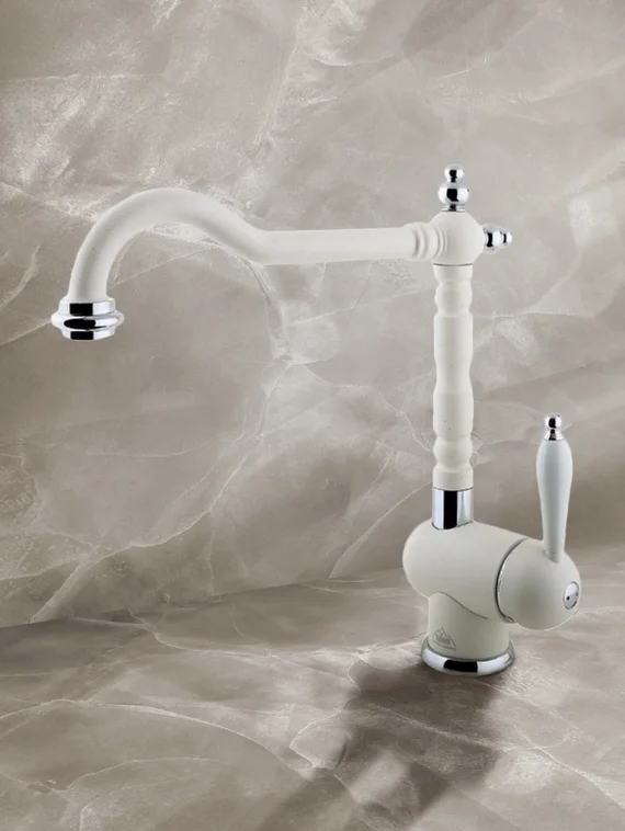 Timo Morea Jasmine - смеситель для кухонной мойки в стиле ретро