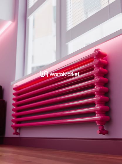 Bareng Softy Z 2060 - двухтрубный трубчатый радиатор шириной 600 мм, нижнее разнесенное подключение