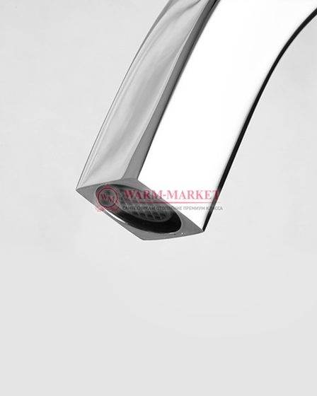 Смеситель для кухни черный Aller 1067Bl