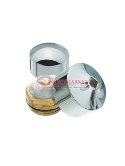 Набор Hummel - воздухоотводчик (кран Маевского), заглушка с декоративными колпачками Design 1/2"