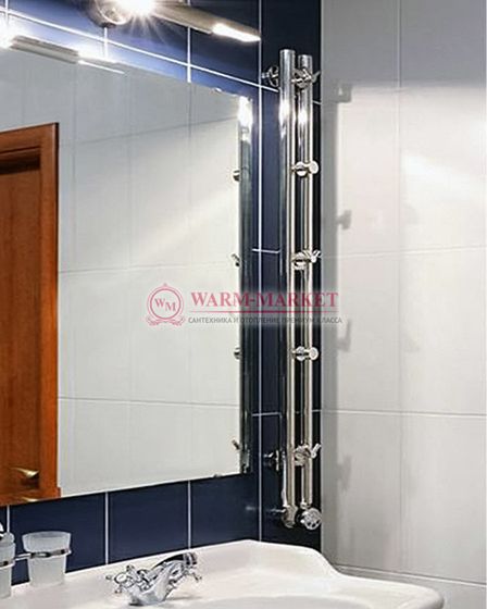 Mini 2 - электрический дизайн полотенцесушитель из нержавеющей стали