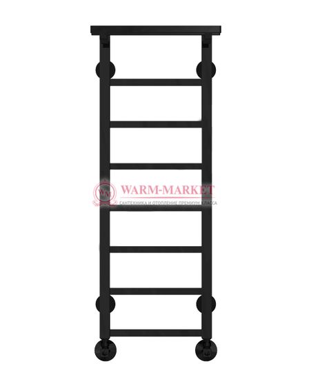 Контур П8-1 - водяной полотенцесушитель с полкой, нижнее подключение