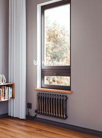 Bareng Softy Electric 2037 - электрический двухтрубный трубчатый радиатор высотой 370мм