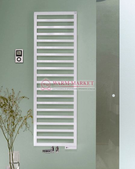 Quadro Q5 - водяной дизайн-полотенцесушитель из нержавеющей стали