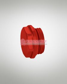 Заглушка 3/4" наружная резьба цвета Ral