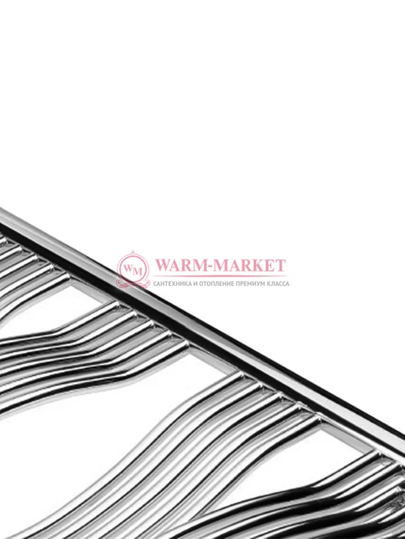 Вертикальный дизайн радиатор Brandoni Sogno