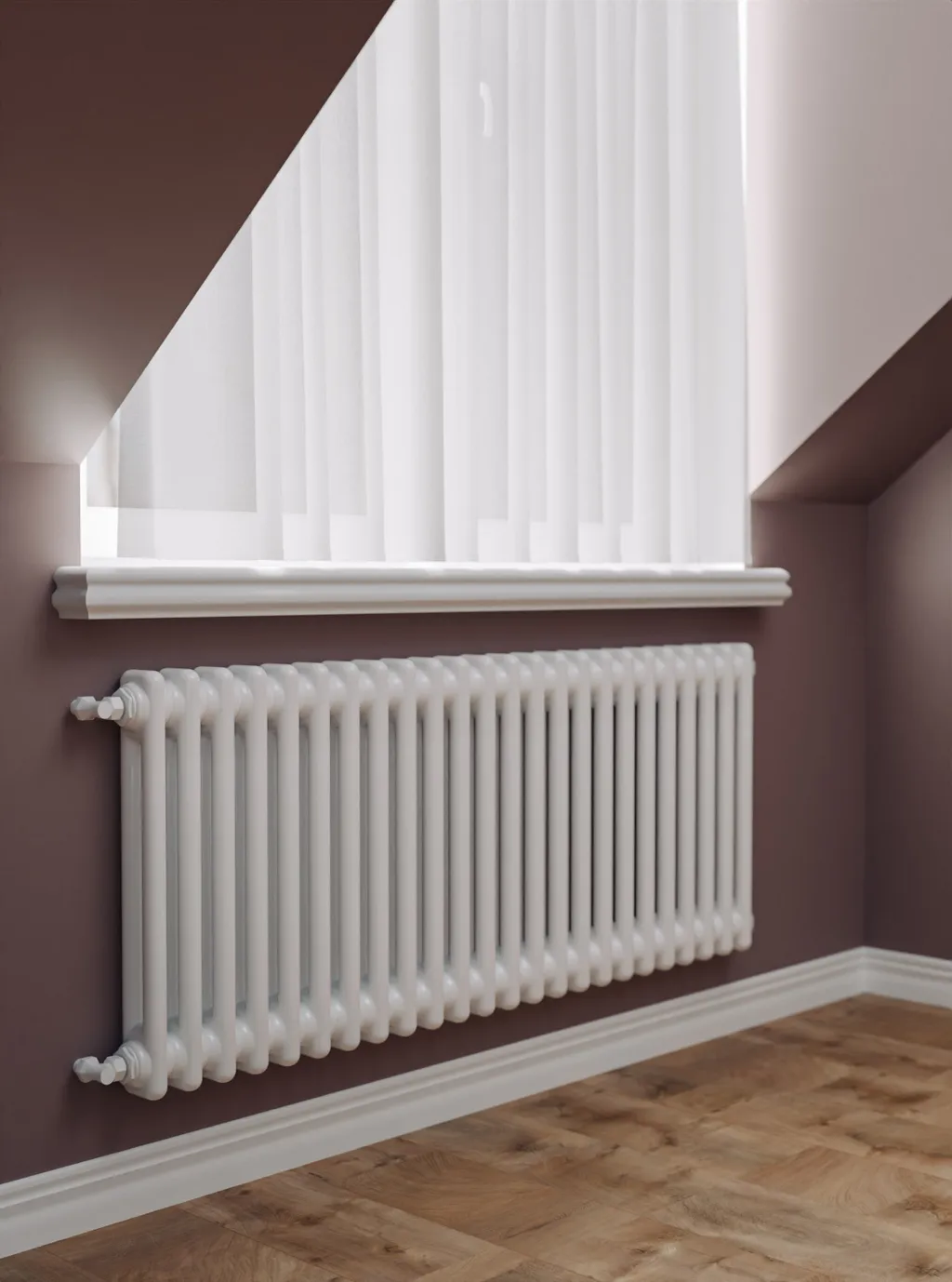 Как включить батарею отопления