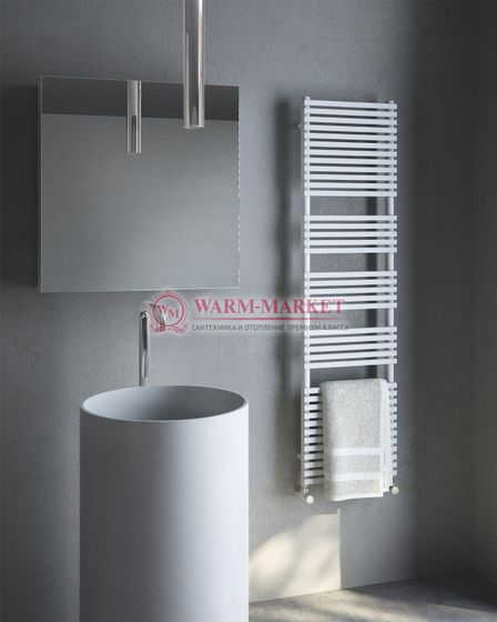 Вертикальный дизайн радиатор Antrax IT H 20 BATH