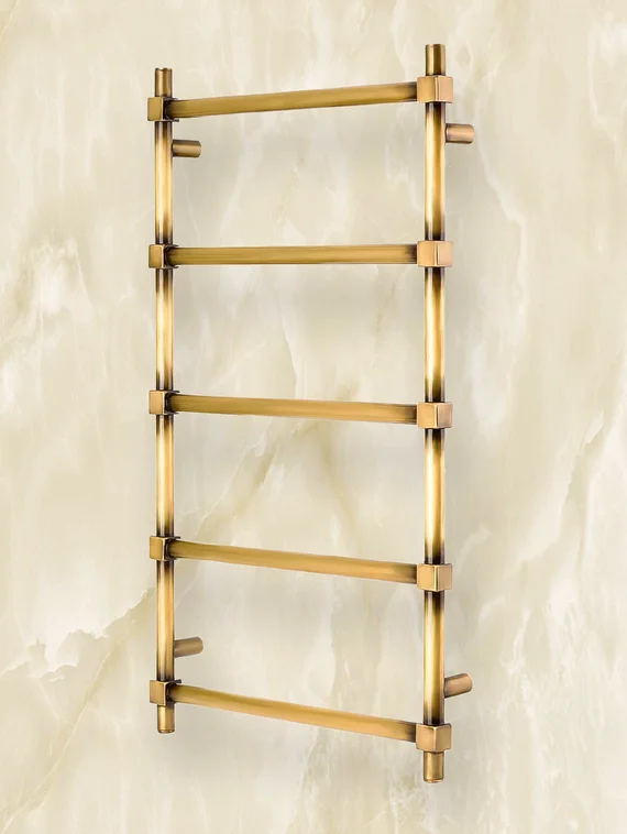 Sawoia Bronze - полотенцесушитель в стиле ретро состаренная бронза