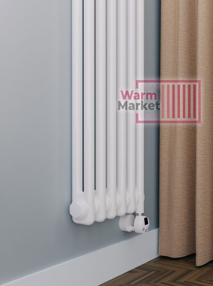 Axxinot Sentir Electric 2150 - электрический вертикальный двухтрубный трубчатый радиатор высотой 1500 мм