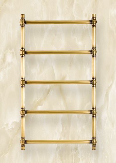 Garsia Muron Bronze - полотенцесушитель в стиле ретро бронзовый