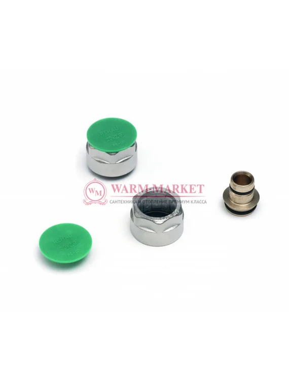 Резьбозажимное соединение REHAU stabil 16,2x2,6xG3/4