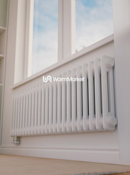 Bareng Softy 2037 - двухтрубный трубчатый радиатор высотой 370 мм, нижнее подключение