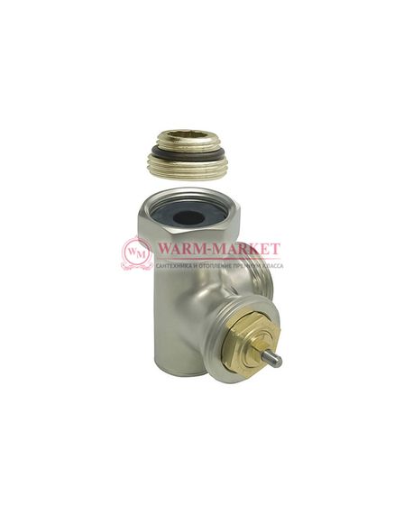 Вентиль термостатический левый осевой Hummel Designtechnik 3/4НРx1/2НР