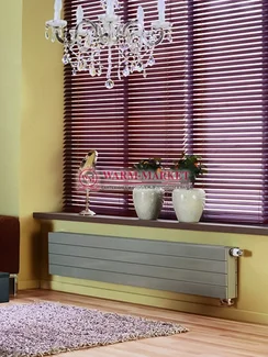 Narbonne VT 23 - низкий конвектор высотой 214 мм с нижним подключением