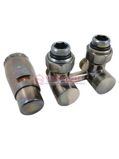 Комплект эксклюзивного узла подключения G 3/4 x М22x1,5 50 мм с термоголовкой Technoline