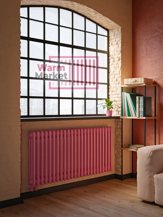 Axxinot Sentir 3070 - стальной трубчатый радиатор, нижнее подключение N69