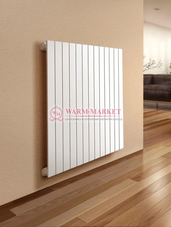 Solo V 1 500 - трубчатый радиатор из прямоугольного профиля однотрубный