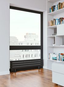 Bareng Temper ZN 1750 - напольный трубчатый радиатор шириной 1750 мм, нижнее левое подключение