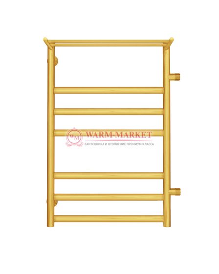 Хендрикс БП П7 - водяной полотенцесушитель, боковое подключение