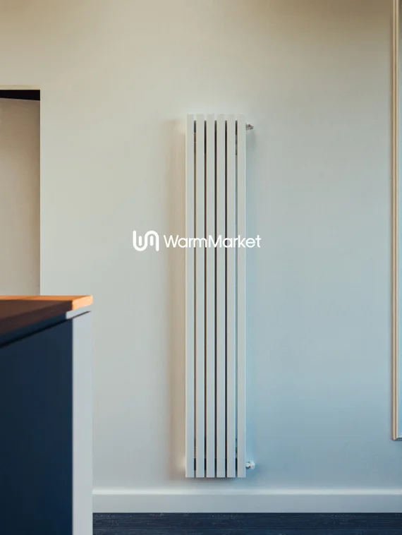 Bareng Tipe V 1500 - вертикальный трубчатый радиатор высотой 1500 мм, боковое подключение
