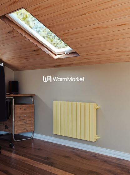 Bareng Livian V 900 - вертикальный трубчатый радиатор высотой 900 мм, боковое подключение