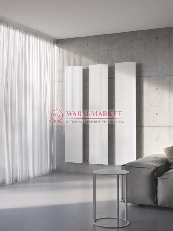 Вертикальный дизайн радиатор Antrax IT Tavola e Tavoletta