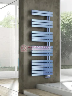 Полотенцесушитель Irsap Soul с горизонтальными секциями из трубок прямоугольного сечения