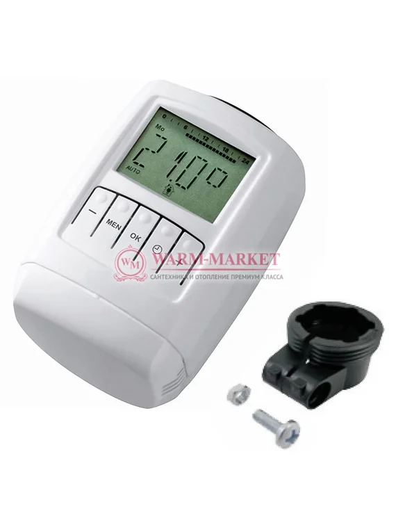 Термостатическая головка электронная программируемая DZ