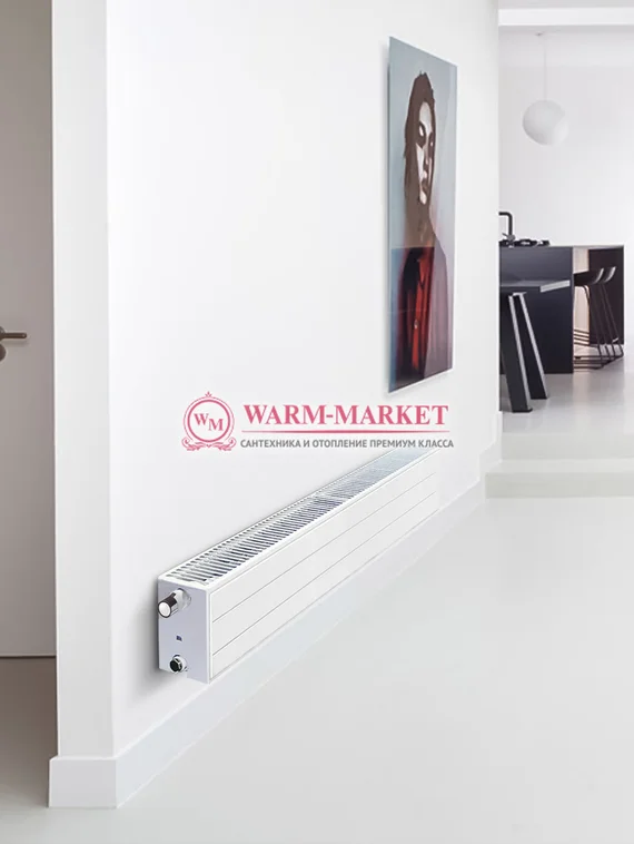 DiaNorm Ramo Ventil Compact RCV33 , высотой 200 мм белый