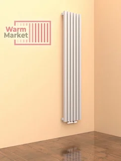 Quadrum 40 V 1250 - вертикальный трубчатый радиатор из квадратного профиля