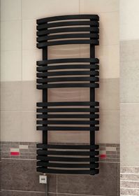 Полотенцесушитель Terma Kioto стильная модель с прямоугольным профилем