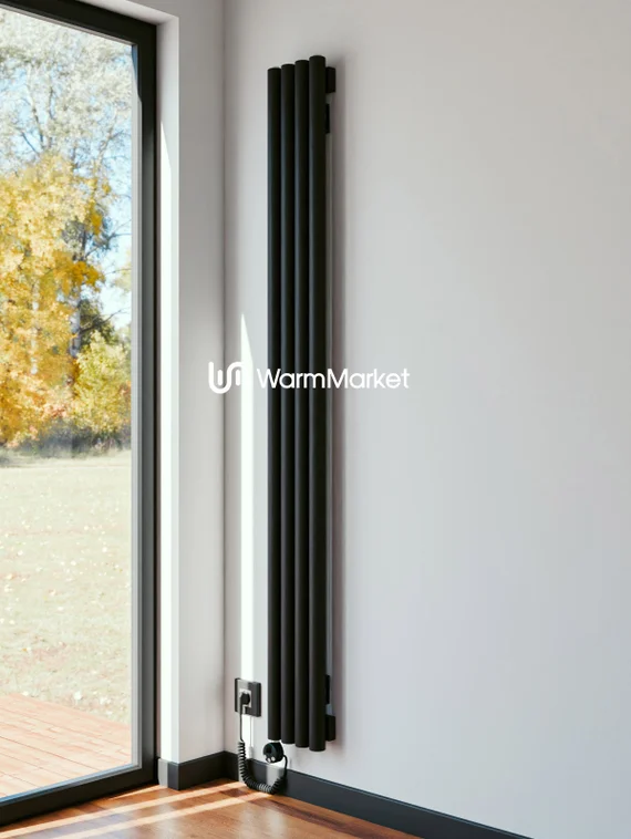Bareng Monte VE 1750 - вертикальный электрический трубчатый радиатор высотой 1750 мм
