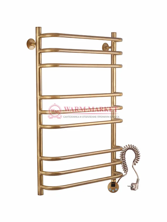 Электрический полотенцесушитель Secado Мерида 3 из латуни