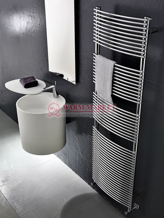 Вертикальный дизайн радиатор Antrax IT BD Bend