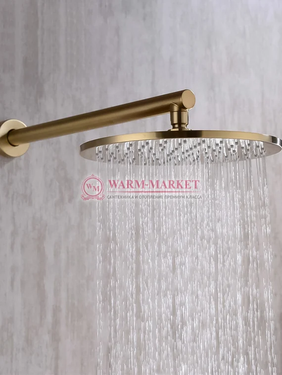 Душевой комплект Warmer Bronze Line 400301-8D