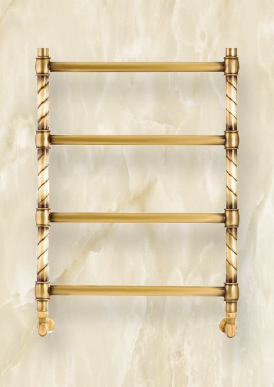 Garsia Prestige - полотенцесушитель в стиле ретро состаренная бронза