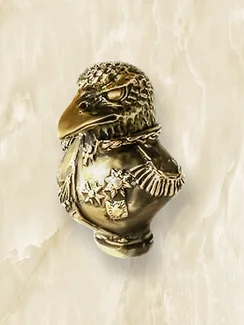 Бронзовая ложка для обуви "Eagle"