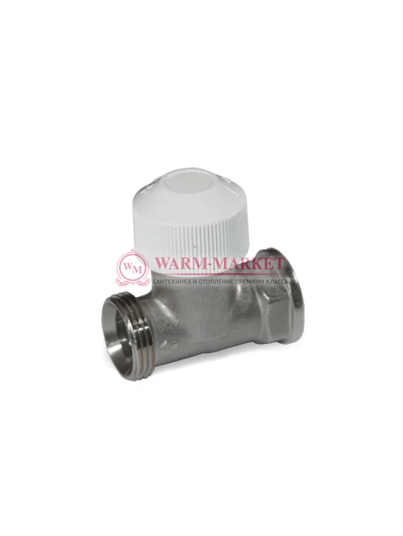 Вентиль термостатический прямой на подающую линию Varmann DN15, диаметр 3/4", 701301