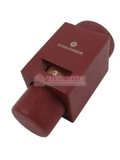 Термостатические головки Square M30x1,5 SH Ral